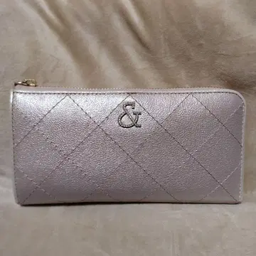 핑키&다이앤 핑크 장지갑