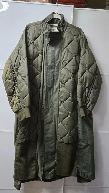 etainita 퀼팅 자켓 올리브 그린