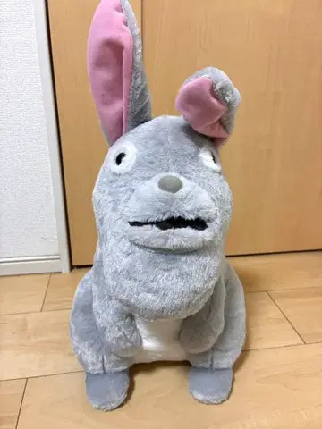 샤쿠레루 플래닛 토끼 BIG 봉제 인형