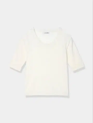 l'aube blanc Crew neck Knit pullover