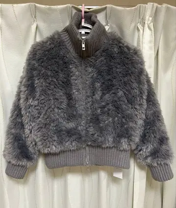 ESICA 하이넥 보아 블루종