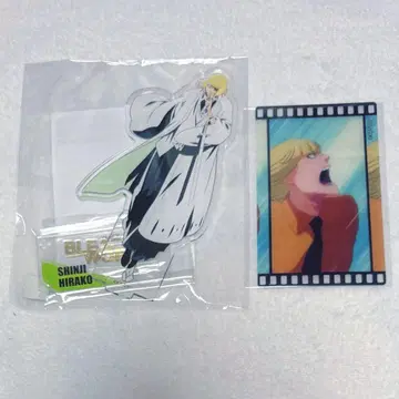 히라코 신지 아크릴 스탠드 아크스타 BLEACH WORLD 클리어 시트