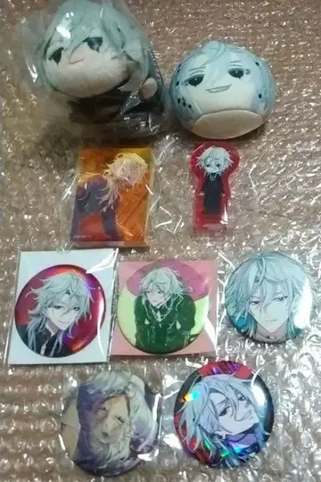 에이트리 18TRIP 센 모쿠메키 센 모치마스 만주 코롯토 캔뱃지