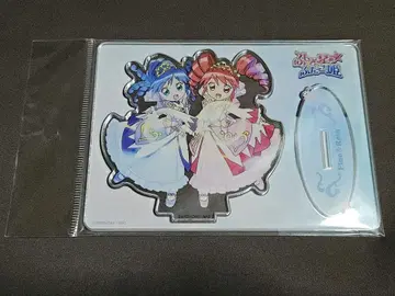 신비한 별의 쌍둥이 공주 아크릴 스탠드