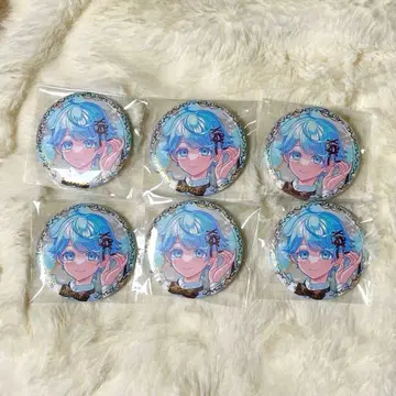 이레이스 호토케 활동 5주년 매트 캔뱃지