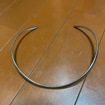 개럴개런트 심플 실버 목걸이