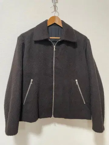 MARKAWARE RIDING JACKET 마카웨어 알파카 자켓