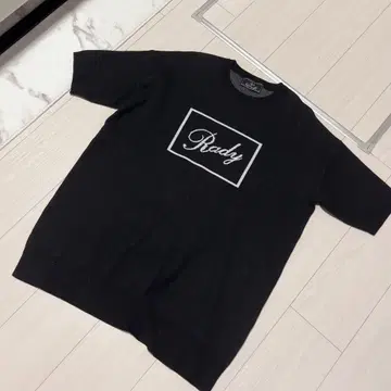 Rady 반팔 니트 블랙