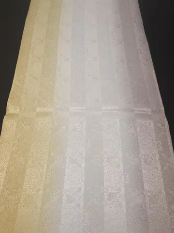 순수 실크 오비아게 세로 블렌딩 하자 있음 o283