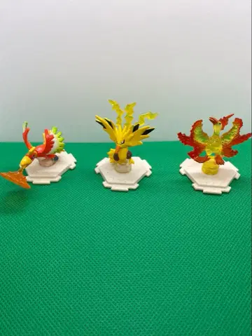 레트로 포켓몬 피규어 전설의 포켓몬 3개 세트