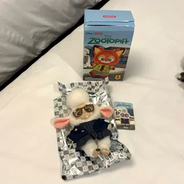 주토피아 MINISO 봉제 인형 벨웨더 부시장