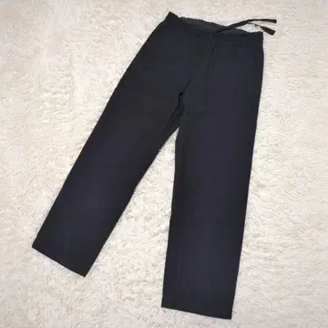 MHL. 일본제 이지 팬츠 울 트윌 블랙 M