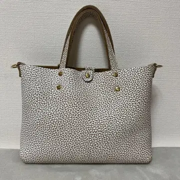 달마시안 2way 숄더백 트리옹 라군 최고급 소가죽