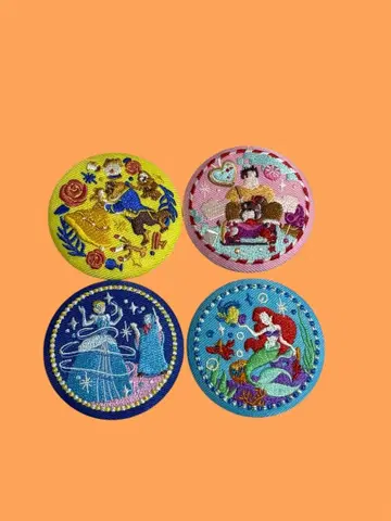 디즈니 자수 캔뱃지 세트 판매