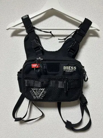 DRESS 택티컬 체스트백