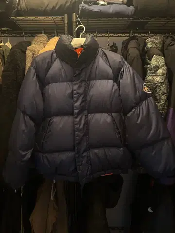 데드스탁 제품 노티카 다운 자켓 리버서블 nautica