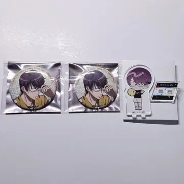 테니스의 왕자님 야규 히로시 굿즈 세트