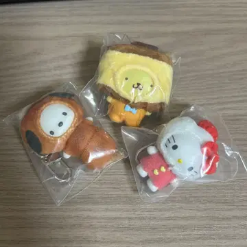 쪼꼬미 푸딩/포차코/키티 세트