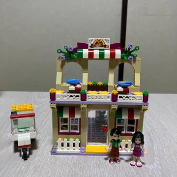 레고 (LEGO) 프렌즈 하트레이크 피자 레스토랑