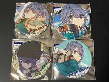 유루캠 캔뱃지 vol.4 캔뱃지 시마린 4종 세트