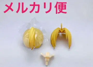 넨도로이드 강철의 연금술사 에드워드 엘릭 최종회 Ver. 머리카락 부품