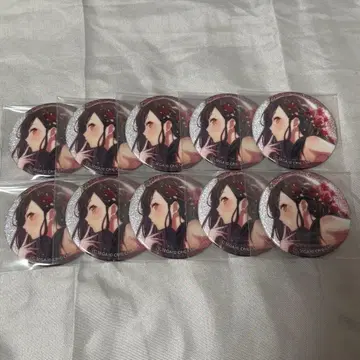 프로젝트 세카이 프로세카 시로이시 안 20c 글리터 캔뱃지 그리캔 10점