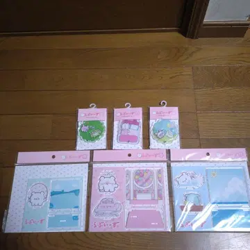 러브이즈 아크릴 스탠드 아크릴 참 6개 세트