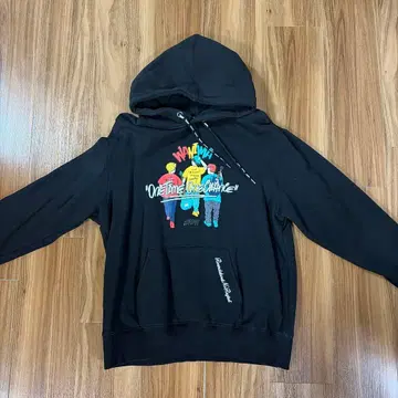 LEFLAH x WANIMA 콜라보 후드티