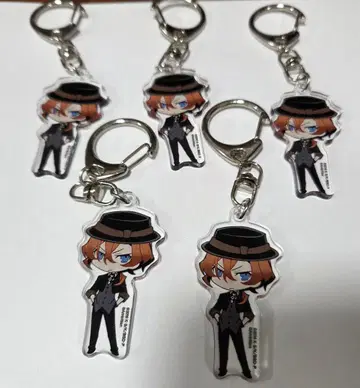 문호 스트레이독스 아크링 키링 마루이 문마요 SD 나카하라 츄야