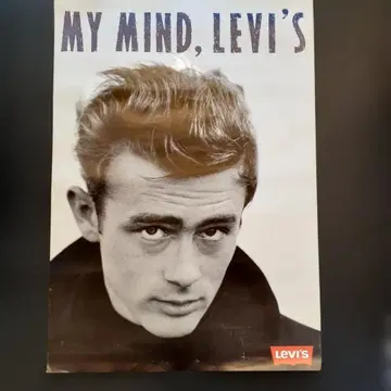 Levi's 제임스 딘 (LEVI'S 판촉용 포스터)