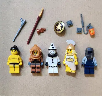 LEGO 미니 피규어 미니 피규어 시리즈 125