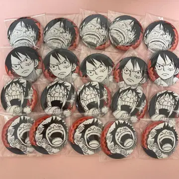 원피스 ONEPIECE 루피 캔뱃지