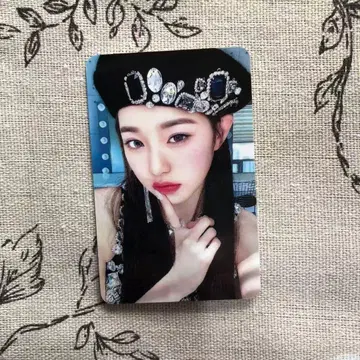 IVE LOVE DIVE Withmuu 베레모 특전 원영 트레이딩 카드