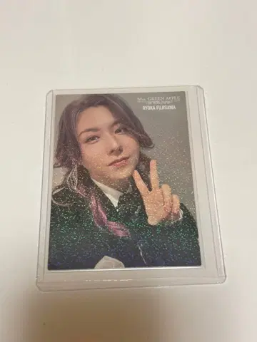 TheWhiteLounge 후지사와 료카 포토 카드 레어