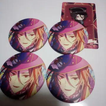 마법사의 약속 마호야쿠 샤이록 캔뱃지 특전 후반