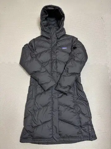 Patagonia 여성용 다운 위드 잇 파카 블랙
