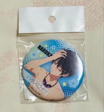 하이 스피드! 나나세 하루카 캔뱃지