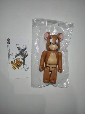 베어브릭 시리즈 톰과 제리 제리