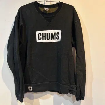 CHUMS 블랙 트레이닝복 M 사이즈