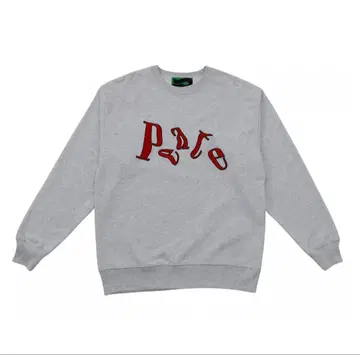 PEATE BASIC 맨투맨 (ASH)