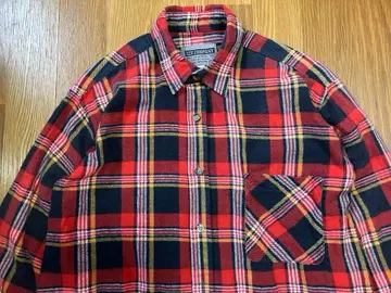 ATF COMPANY 빈티지 플란넬 셔츠 얇은 소재 S 사이즈