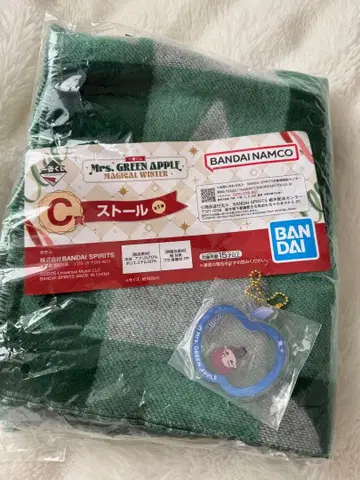 Mrs. GREEN APPLE 스톨 세트 제일복권