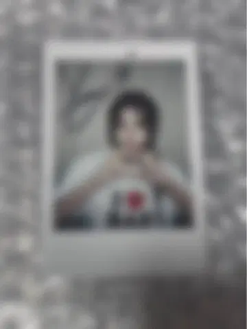 Say My Name ARAISE 친필 사인 폴라로이드 카니