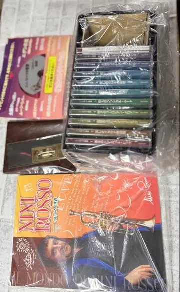 니니 로쏘의 세계 CD 10권과 앙코르 1권, 감상 가이드 유캔