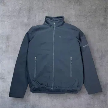 에디 바우어 US 기업 로고 자수 안감 플리스 집업 나일론 자켓