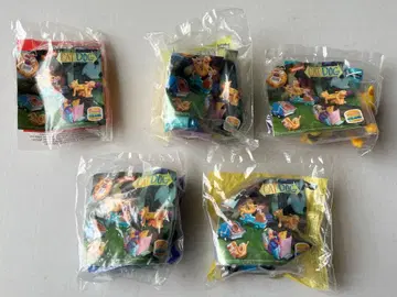 버거킹 미국 키즈 세트 1999년 캣독 전체 5개 세트