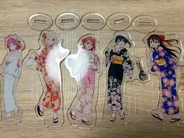 러브 라이브 니지가사키 가을 컬러 RetroModern 아크릴 스탠드