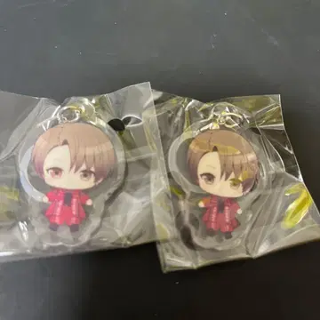 요시노 호쿠토 아크릴 메지루시 가챠 마스코트 2개