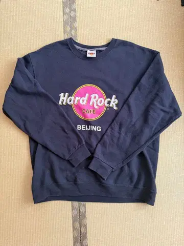 Hard Rock CAFE 맨투맨 블랙