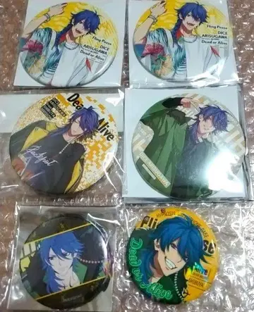 히프마이 테이토 아리스가와 테이토 ED 캔뱃지 BASE 힙스터 캔뱃지